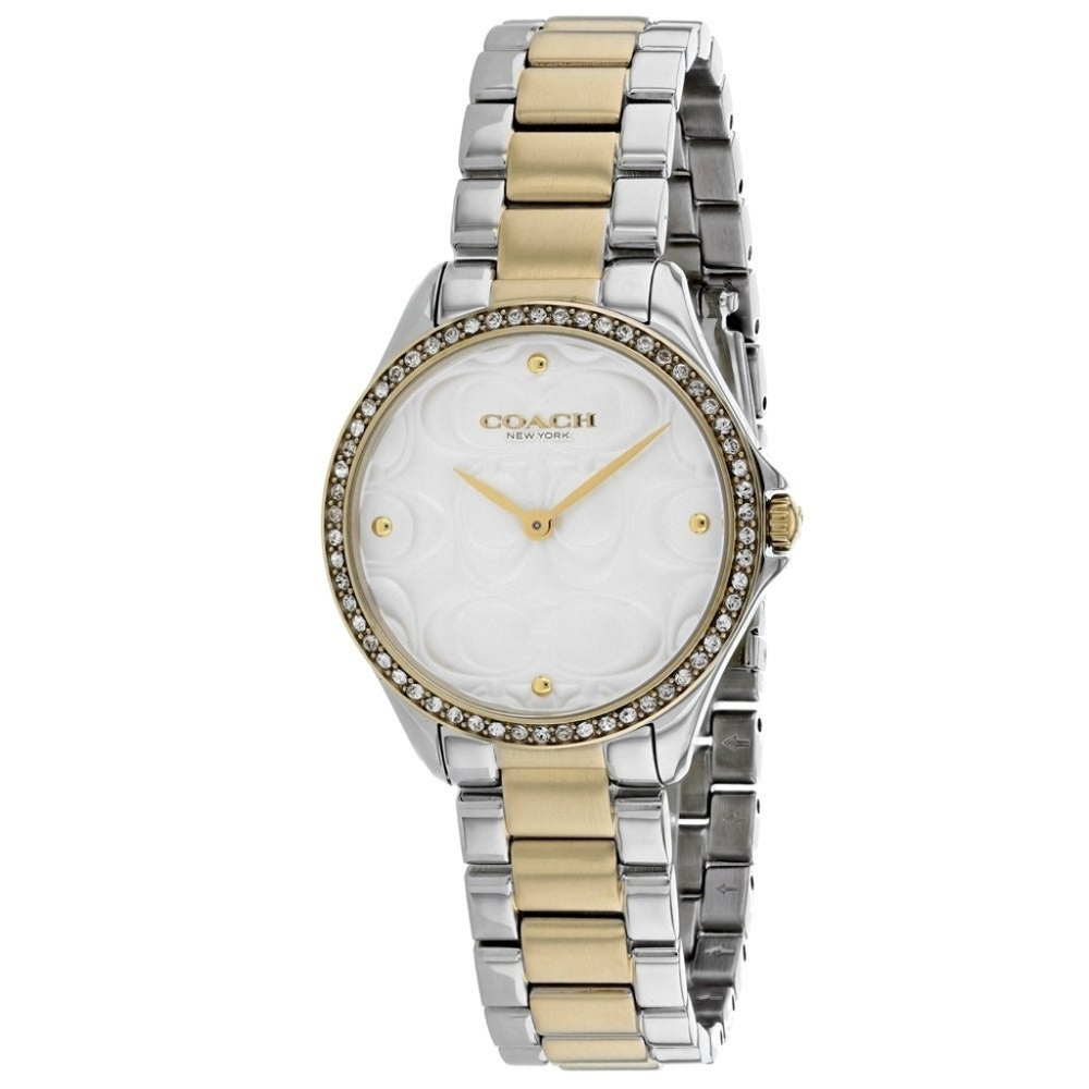 Coach Astor Women's Gold and Stainless Steel Watch - Picture 6 of 7